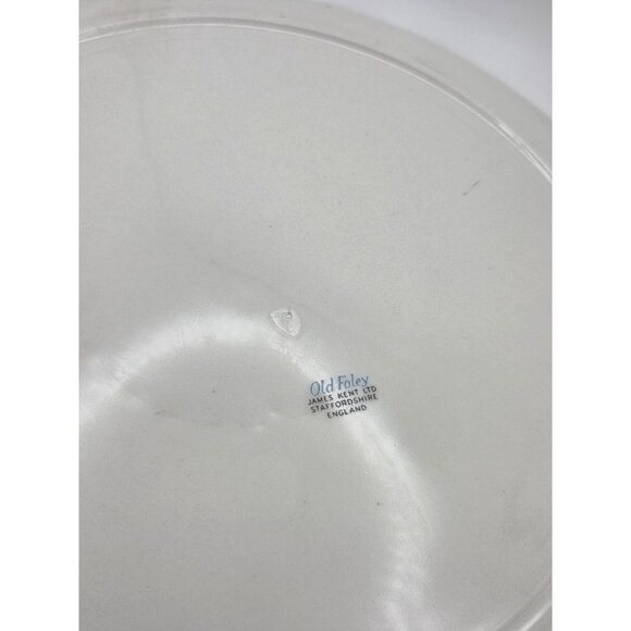 Vintage Old Foley Plate 10.75" Harmony Rose Platter James Kent Dish Roses & Gold - Picture 7 of 8